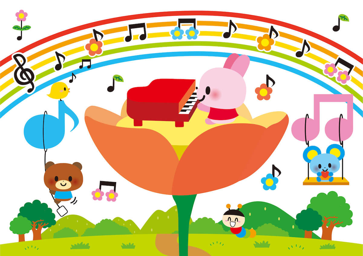 プレピアノクラスを開講しています